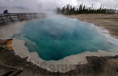 black pool
west thumb basin
