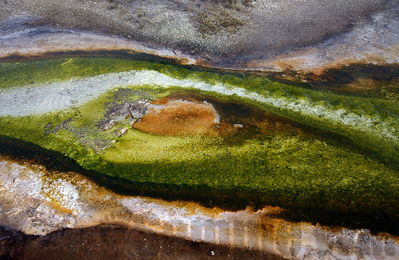 runoff, turquoise pool
midway geyser basin
